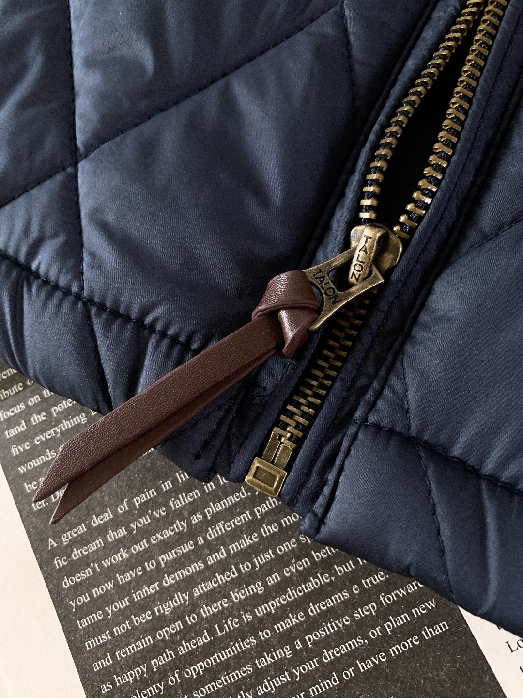 ⚠️🌾RalP🆕h Lauren 拉夫劳伦 菱形格纹立领老干部棉服外套男女同款英伦复古风 货号RL173