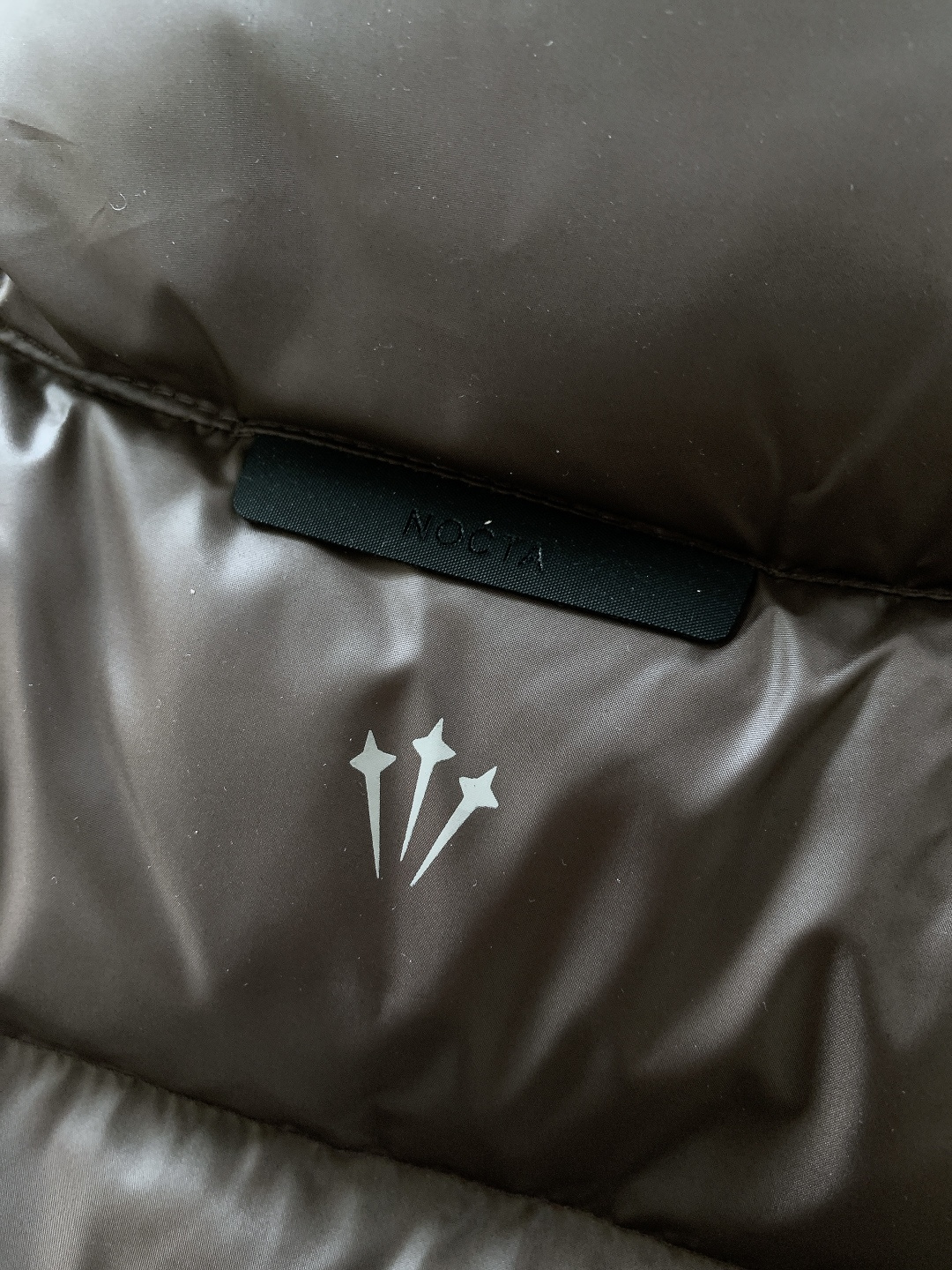 ⚠️🌾Nike x Drake Nocta系列联名立领公鸭羽绒服，王一博同款，充绒达460克 ，定制YK