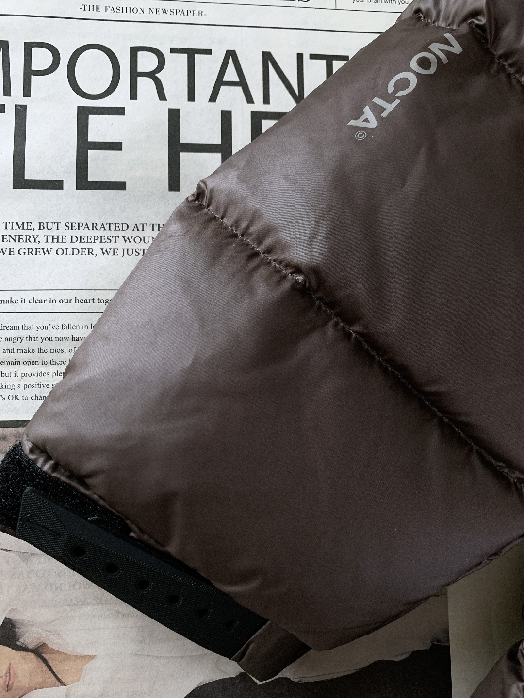 ⚠️🌾Nike x Drake Nocta系列联名立领公鸭羽绒服，王一博同款，充绒达460克 ，定制YK