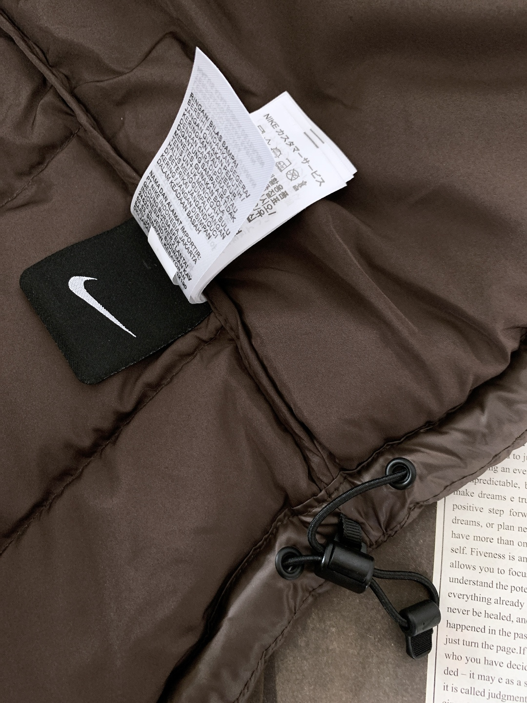 ⚠️🌾Nike x Drake Nocta系列联名立领公鸭羽绒服，王一博同款，充绒达460克 ，定制YK