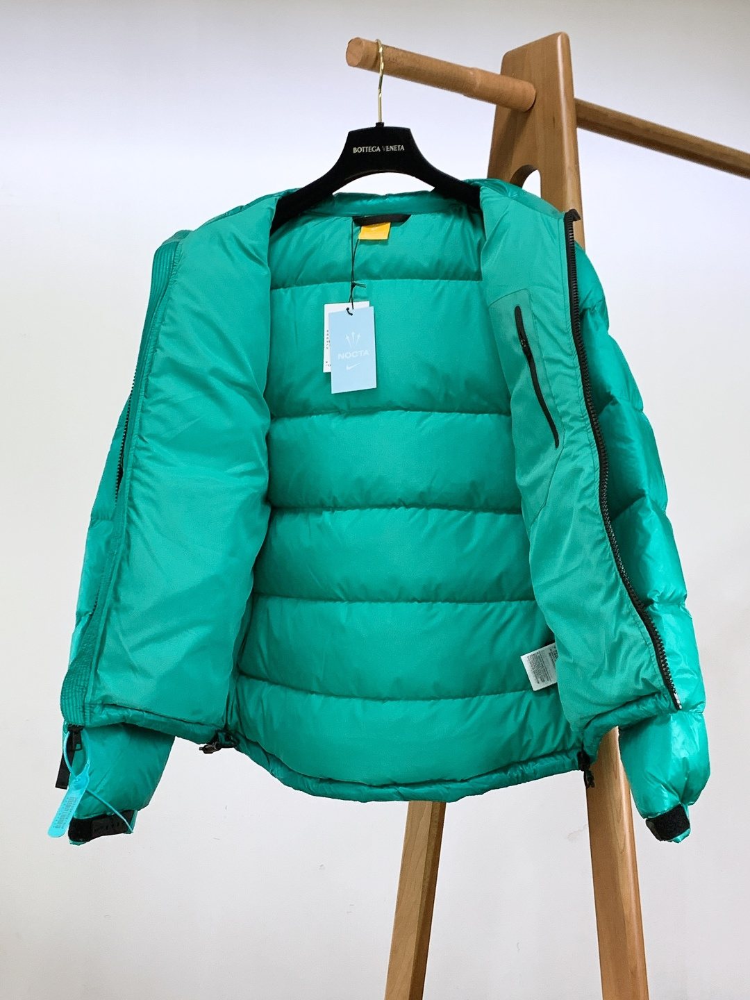 ⚠️🌾Nike x Drake Nocta系列联名立领公鸭羽绒服，王一博同款，充绒达460克 ，定制YK