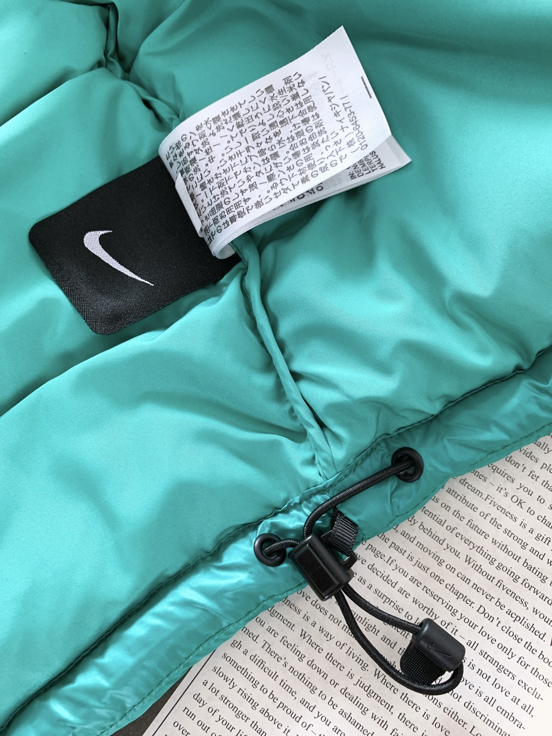 ⚠️🌾Nike x Drake Nocta系列联名立领公鸭羽绒服，王一博同款，充绒达460克 ，定制YK