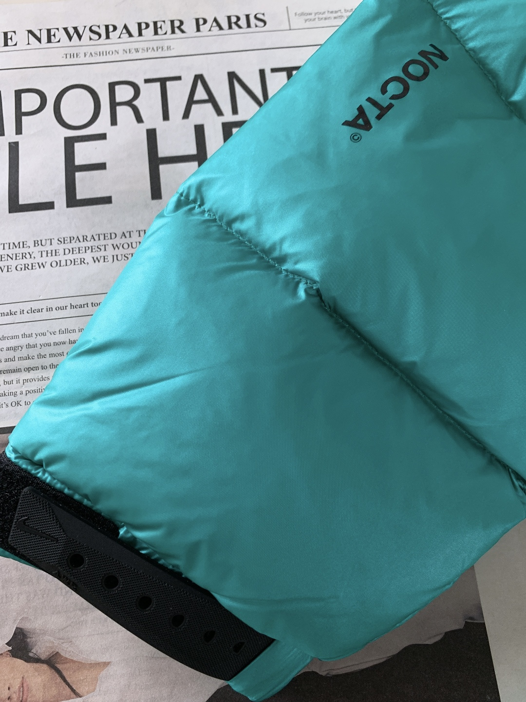 ⚠️🌾Nike x Drake Nocta系列联名立领公鸭羽绒服，王一博同款，充绒达460克 ，定制YK