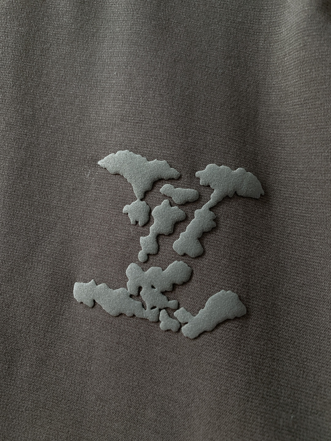 ⚠️🌾LouisVuitton 路易威登 2026SS早春新品云朵压印Logo短袖T恤。280g高支高密