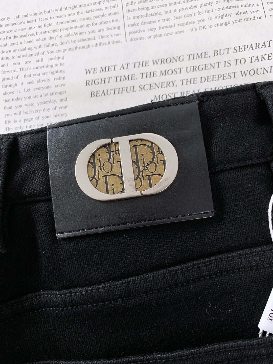 ⚠️🌾Dior Homme 迪奥·桀傲 2026SS早春新品 ❄️ 秋冬刚需，休闲加绒牛仔裤高密牛仔+羊