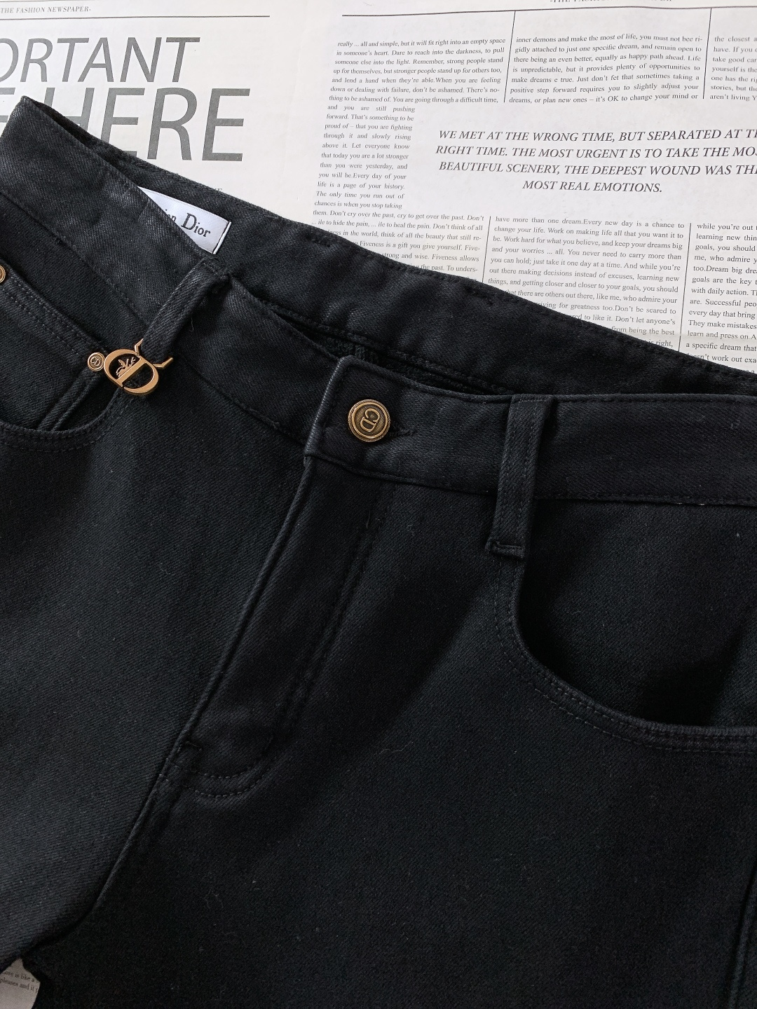 ⚠️🌾Dior Homme 迪奥·桀傲 2026SS早春新品 ❄️ 秋冬刚需，休闲加绒牛仔裤高密牛仔+羊