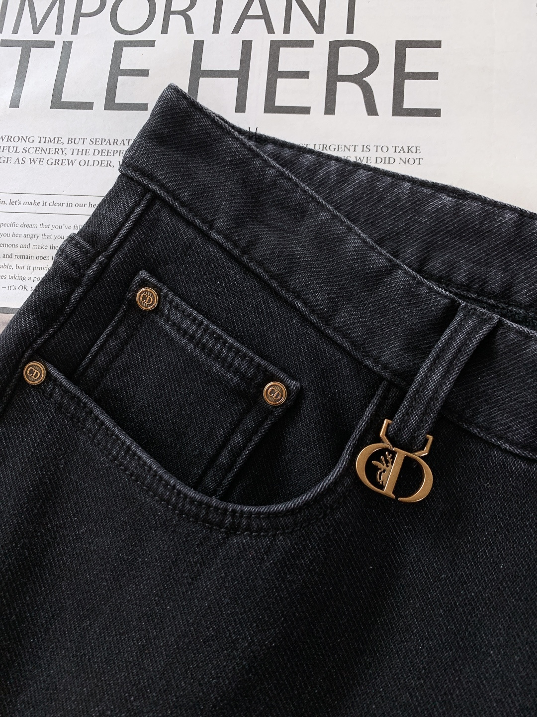 ⚠️🌾Dior Homme 迪奥·桀傲 2026SS早春新品 ❄️ 秋冬刚需，加绒牛仔裤高密牛仔+羊羔绒