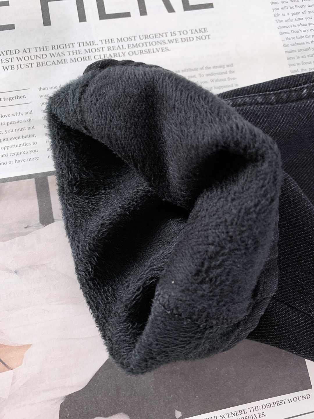 ⚠️🌾Burberry 巴宝莉 2026SS早春新品❄️ 秋冬刚需，休闲加绒牛仔裤重磅牛仔+羊羔绒内里，