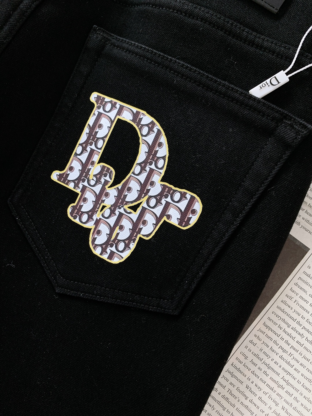 ⚠️🌾Dior Homme 迪奥·桀傲 2026SS早春新品 ❄️ 秋冬刚需，休闲加绒牛仔裤高密牛仔+羊