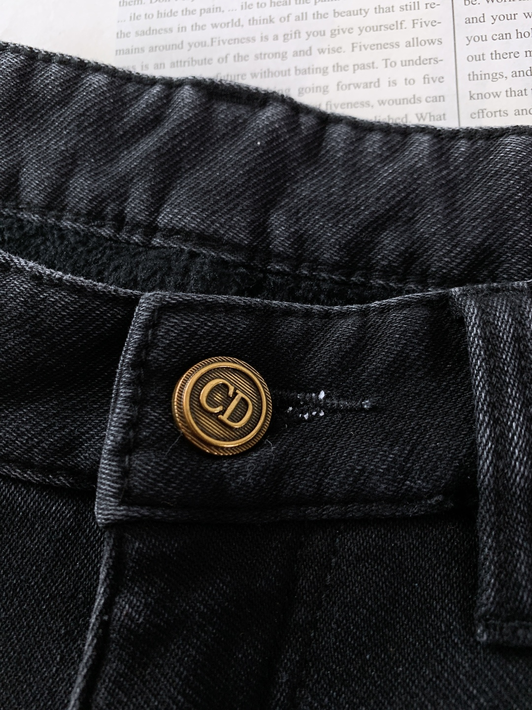 ⚠️🌾Dior Homme 迪奥·桀傲 2026SS早春新品 ❄️ 秋冬刚需，加绒牛仔裤高密牛仔+羊羔绒