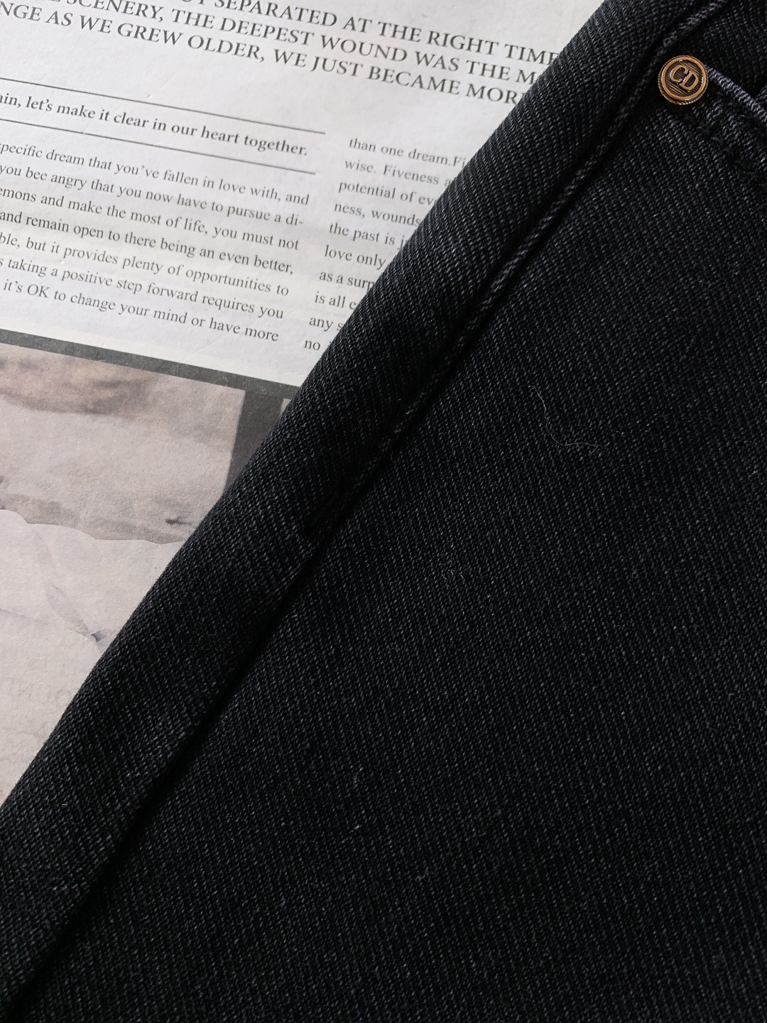 ⚠️🌾Dior Homme 迪奥·桀傲 2026SS早春新品 ❄️ 秋冬刚需，加绒牛仔裤高密牛仔+羊羔绒