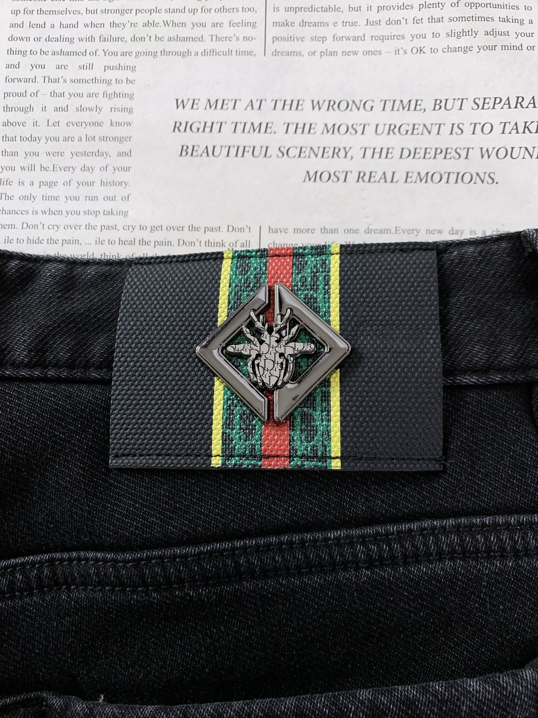 ⚠️🌾Dior Homme 迪奥·桀傲 2026SS早春新品 ❄️ 秋冬刚需，加绒牛仔裤高密牛仔+羊羔绒