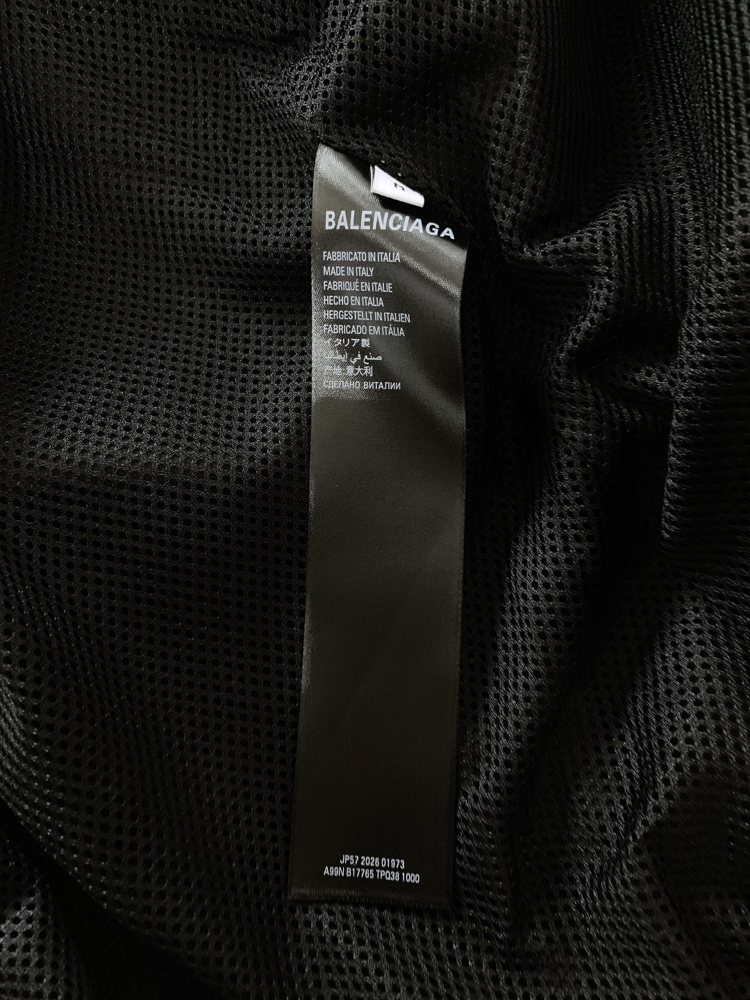 ⚠️🌾𝐁𝐚𝐥𝐞𝐧𝐜𝐢𝐚𝐠𝐚 巴黎世家 2026SS早春新品3B足球夹克⚽️采用高密防泼水面料，触感轻盈顺