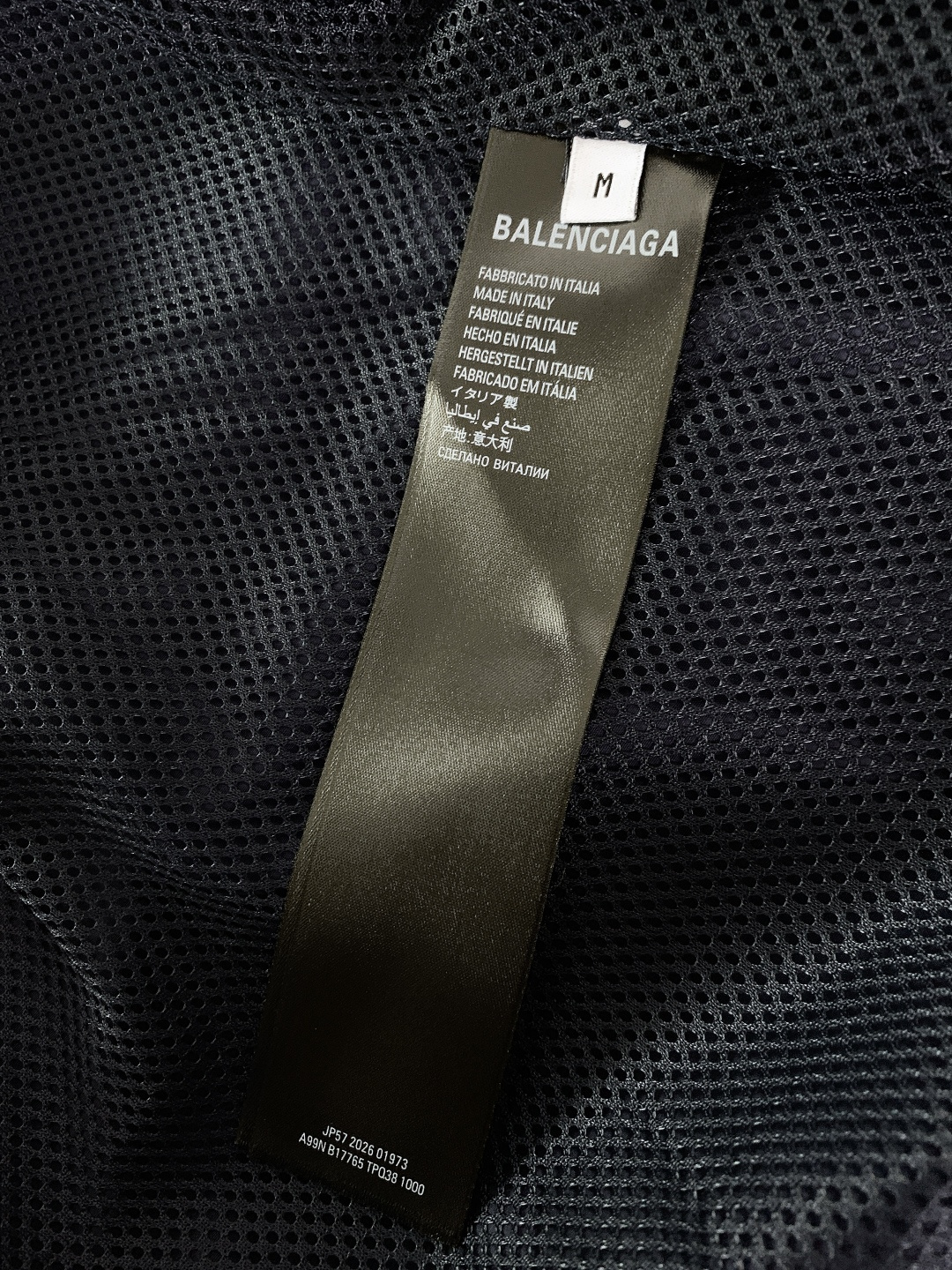 ⚠️🌾𝐁𝐚𝐥𝐞𝐧𝐜𝐢𝐚𝐠𝐚 巴黎世家 2026SS早春新品3B足球夹克⚽️采用高密防泼水面料，触感轻盈顺