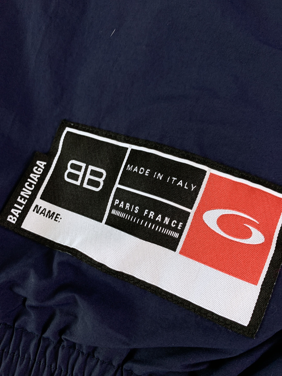 ⚠️🌾𝐁𝐚𝐥𝐞𝐧𝐜𝐢𝐚𝐠𝐚 巴黎世家 2026SS早春新品3B足球夹克⚽️采用高密防泼水面料，触感轻盈顺