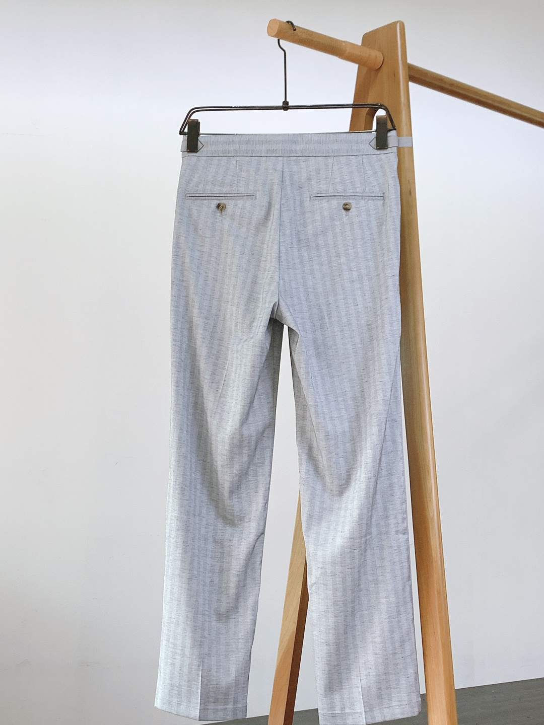 Brunello Cucinelli 布鲁奈罗.库奇内利 2026SS早春新品亚麻混纺休闲西裤，意式松弛