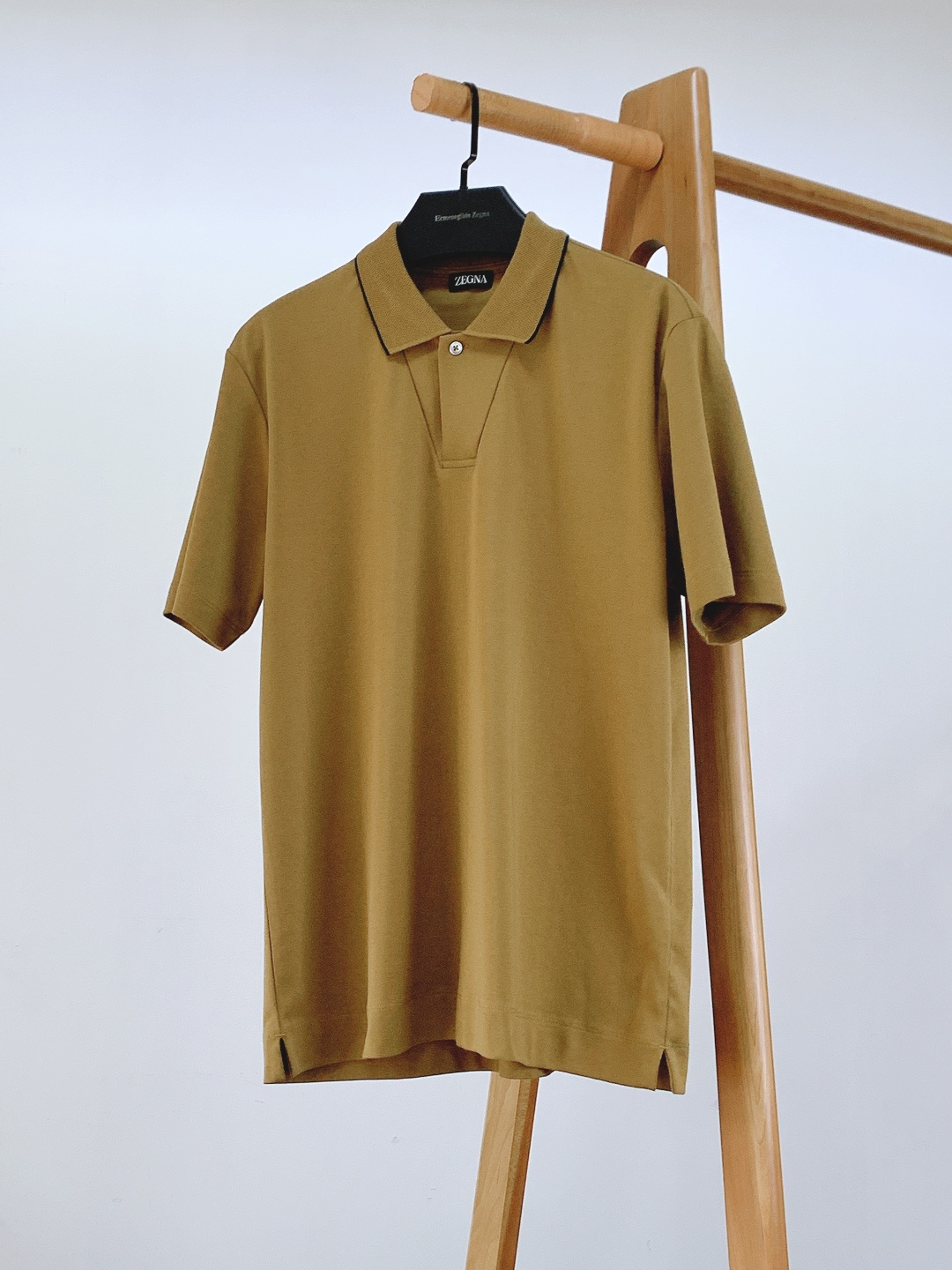 Ermenegildo Zegna 杰尼亚 2026SS春夏新品休闲翻领Polo，简约大气自带高级感，上