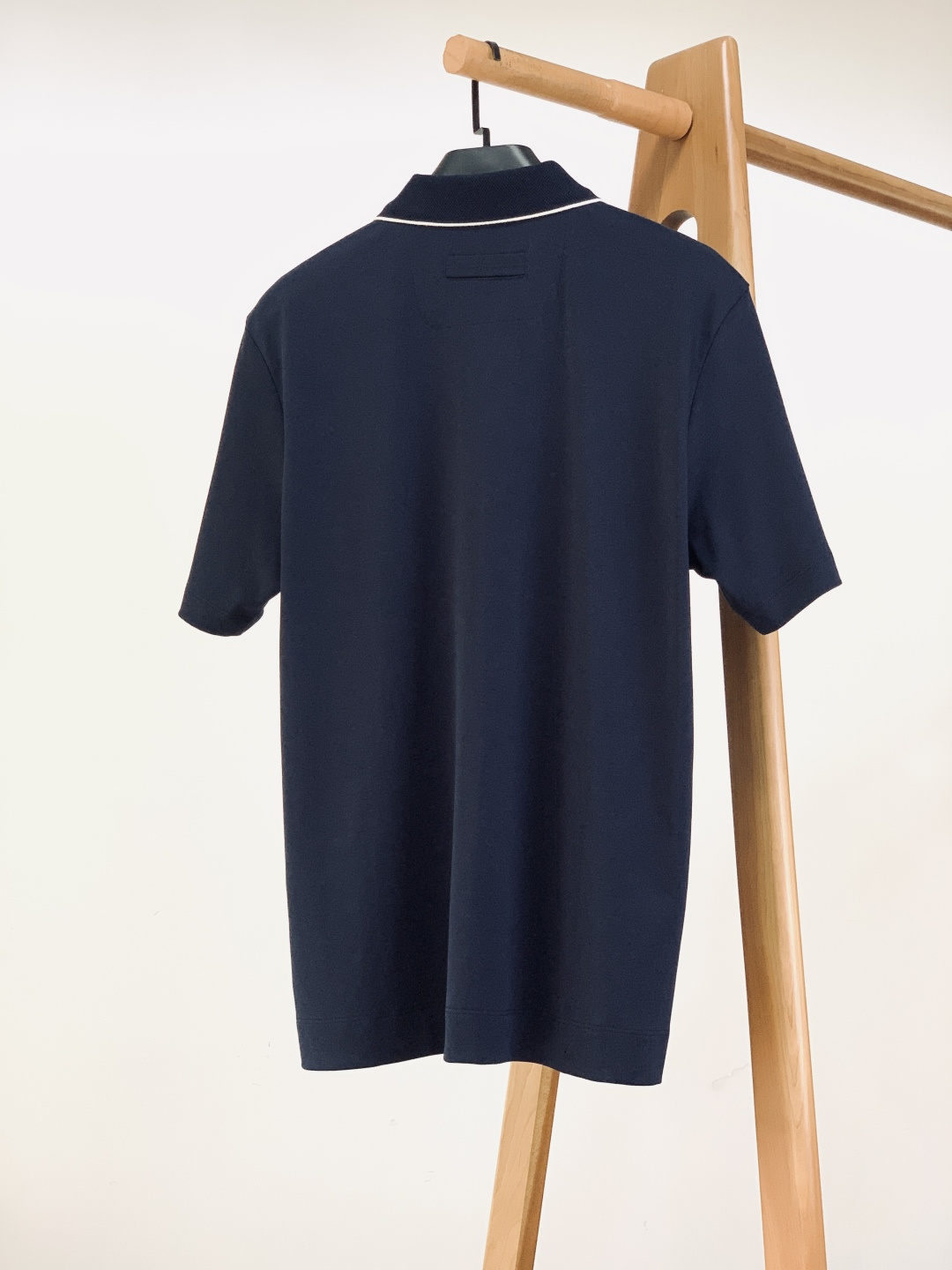 Ermenegildo Zegna 杰尼亚 2026SS春夏新品休闲翻领Polo，简约大气自带高级感，上