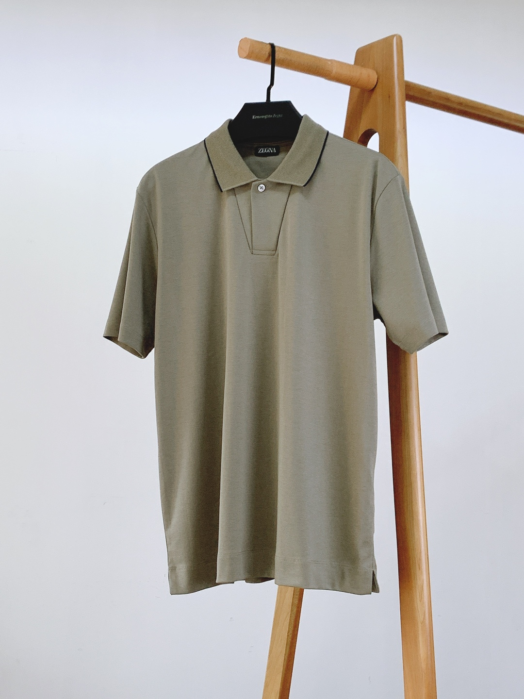 Ermenegildo Zegna 杰尼亚 2026SS春夏新品休闲翻领Polo，简约大气自带高级感，上