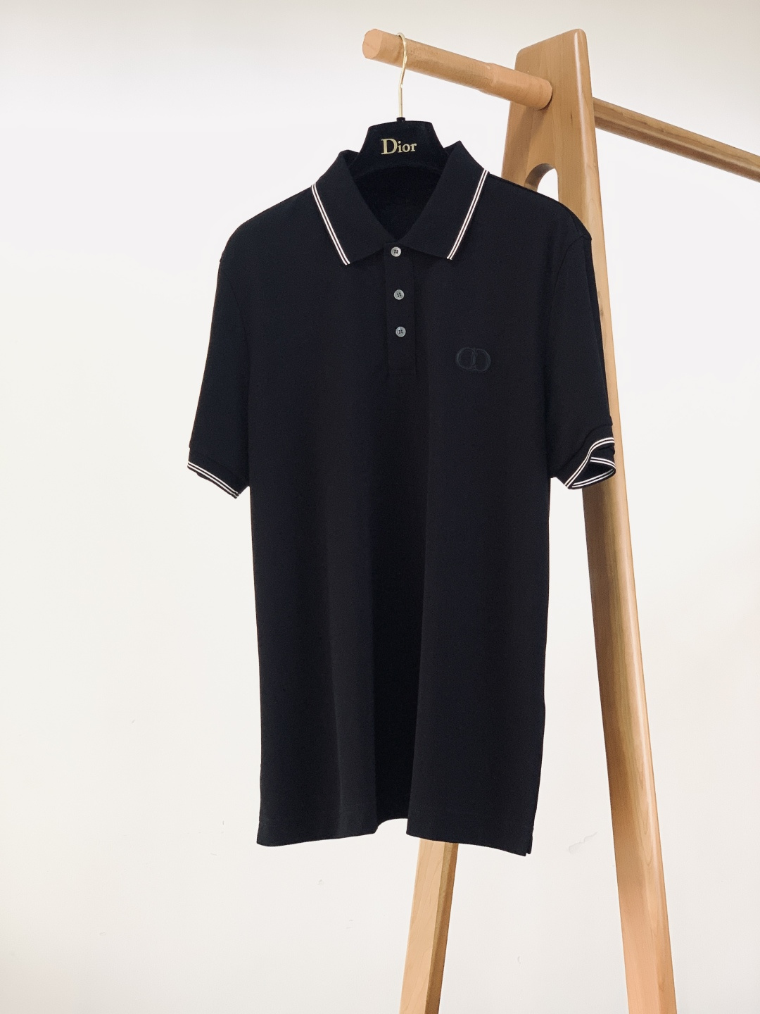 ⚠️支持年后Dior Homme 迪奥·桀傲 2026SS早春新品 双CD刺绣Polo衫，法式优雅+现代