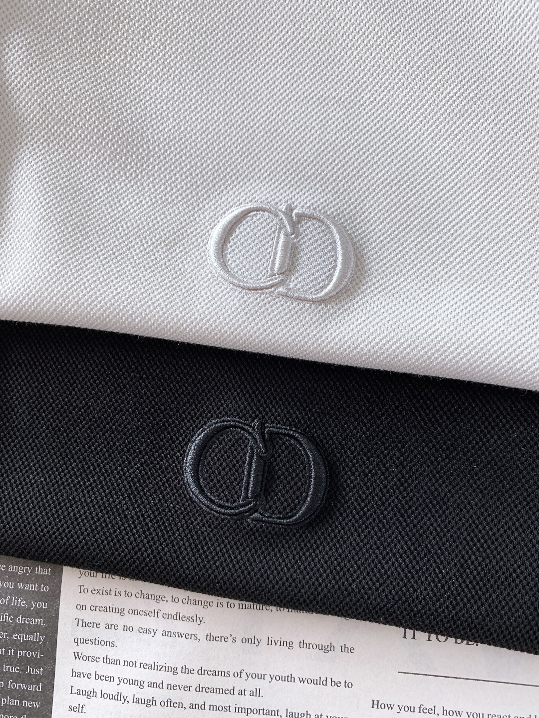 ⚠️支持年后Dior Homme 迪奥·桀傲 2026SS早春新品 双CD刺绣Polo衫，法式优雅+现代