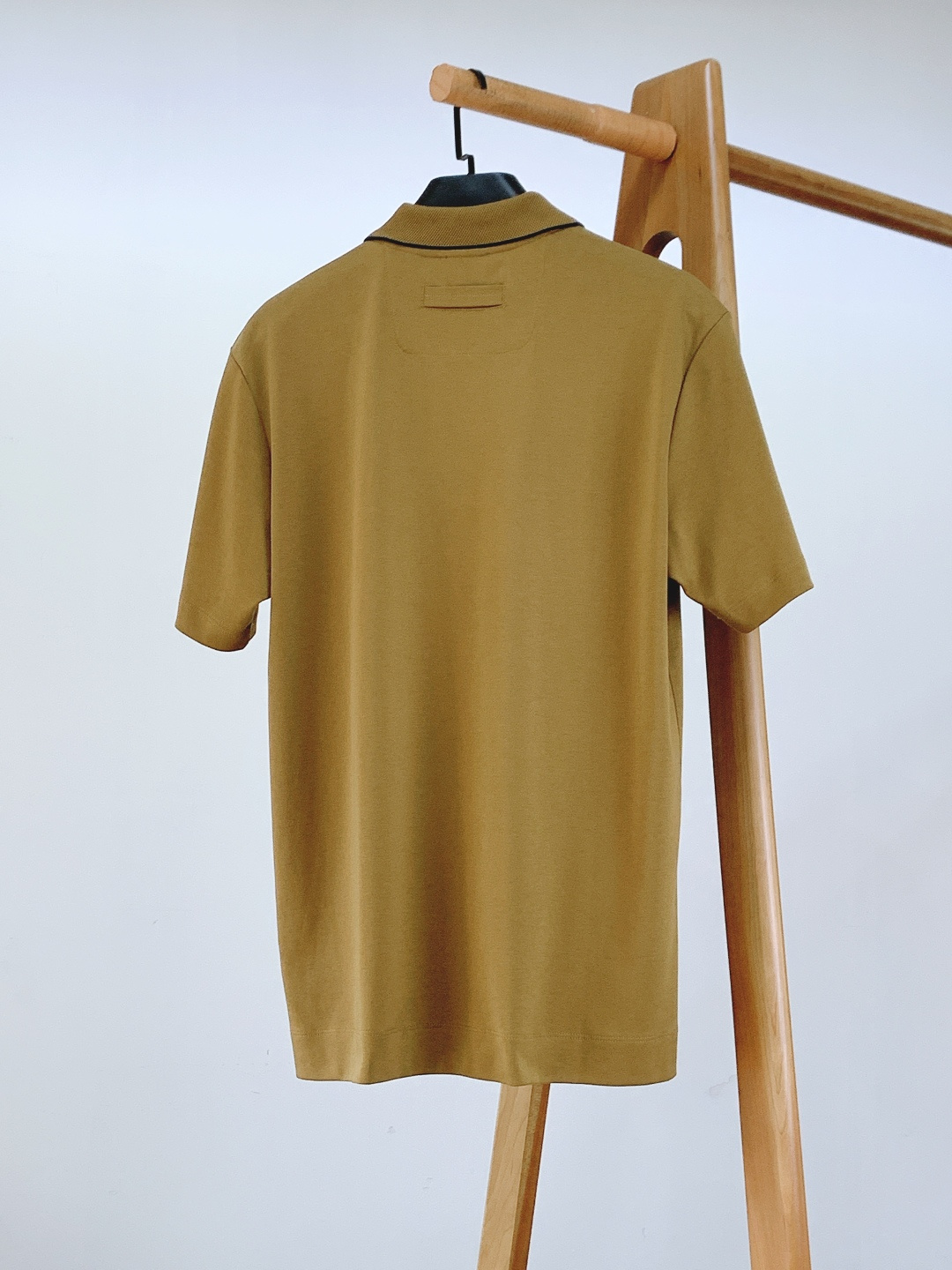 Ermenegildo Zegna 杰尼亚 2026SS春夏新品休闲翻领Polo，简约大气自带高级感，上