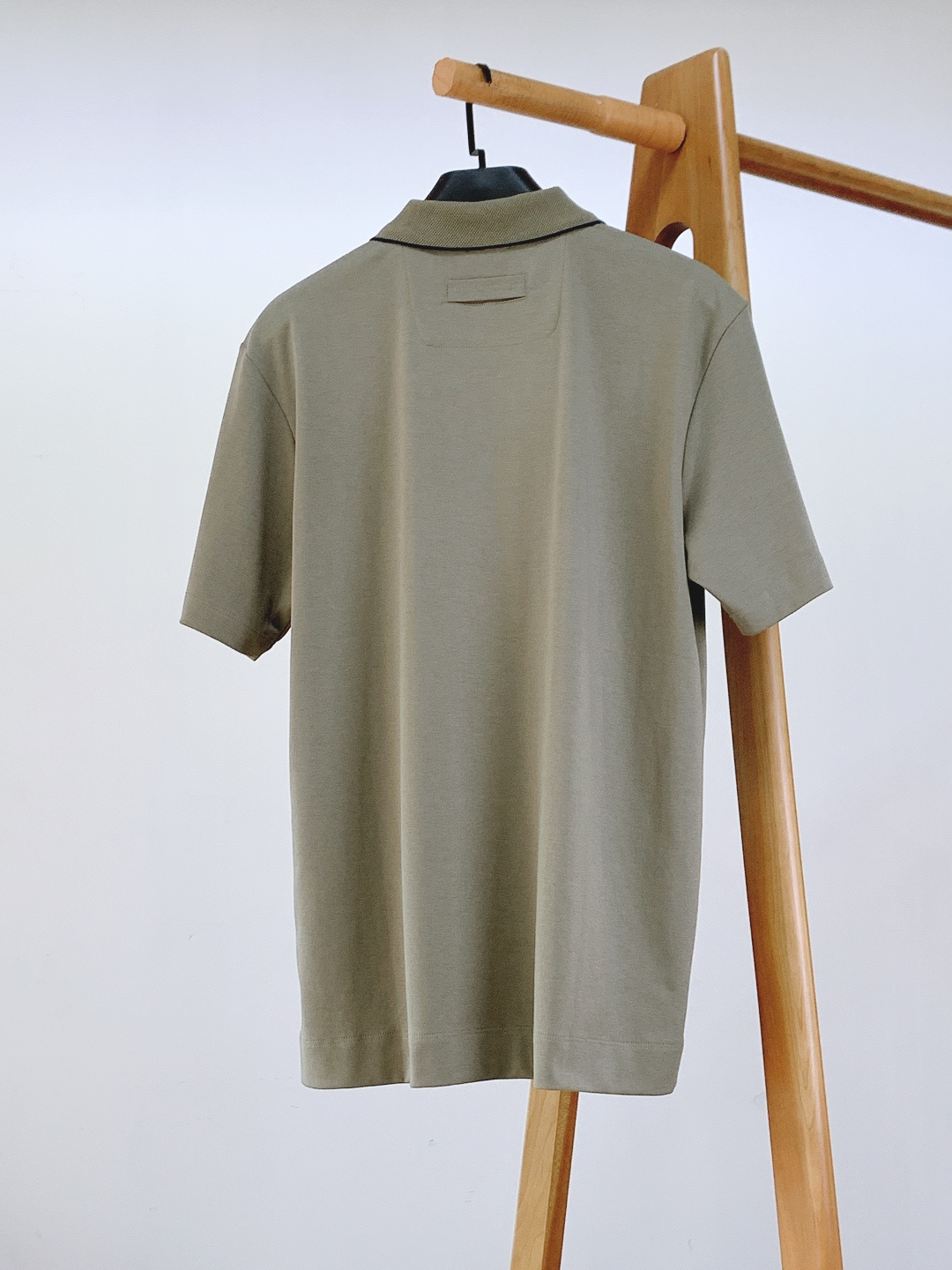 Ermenegildo Zegna 杰尼亚 2026SS春夏新品休闲翻领Polo，简约大气自带高级感，上