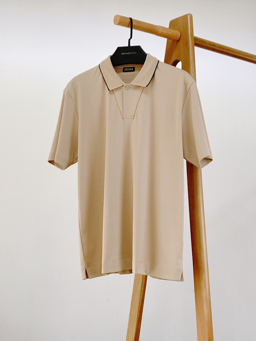 Ermenegildo Zegna 杰尼亚 2026SS春夏新品休闲翻领Polo，简约大气自带高级感，上