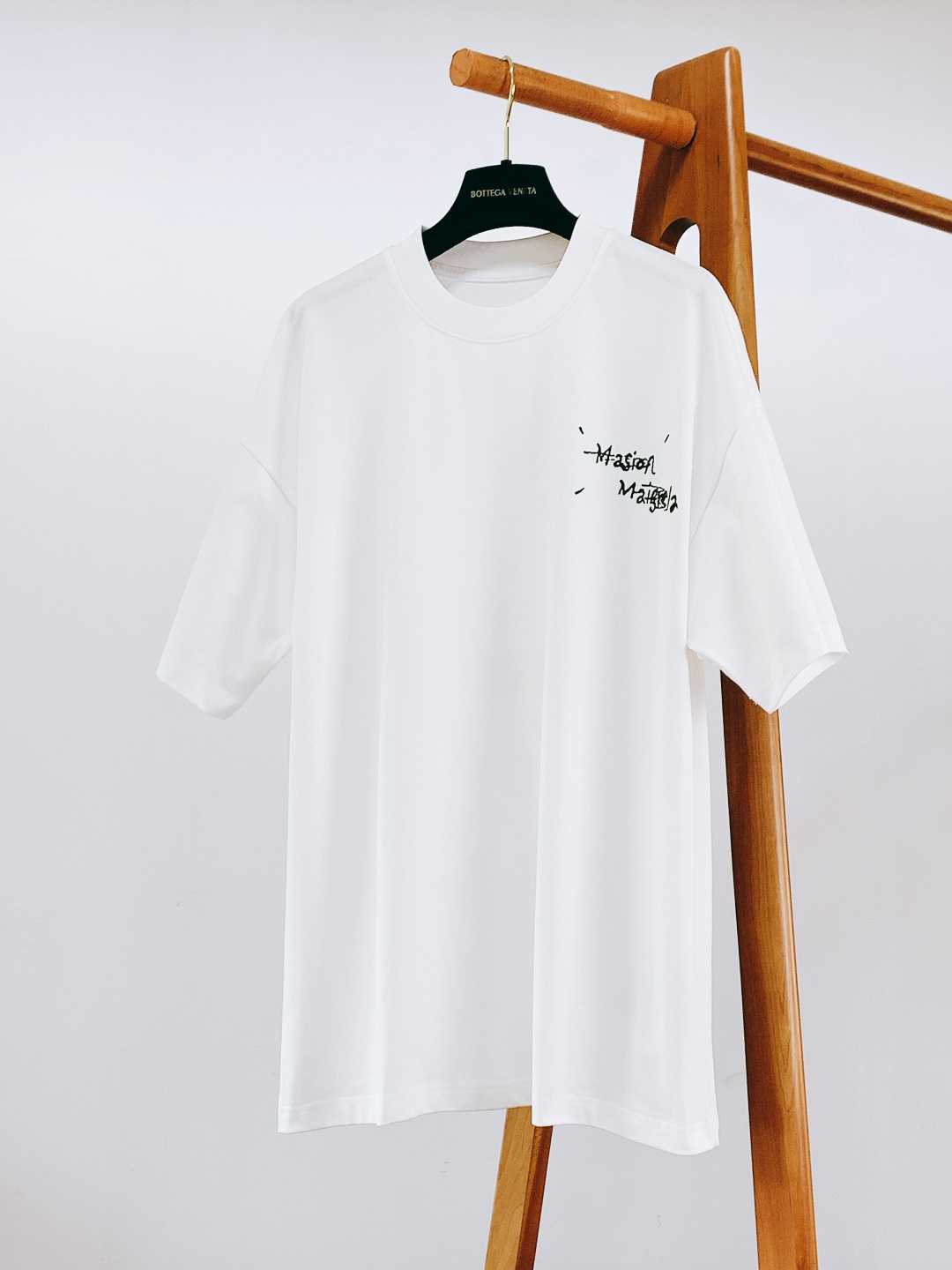 Maison Margiela MM6 马丁马吉拉 2026SS春夏新品涂鸦数字短袖T恤，解构主义天花板