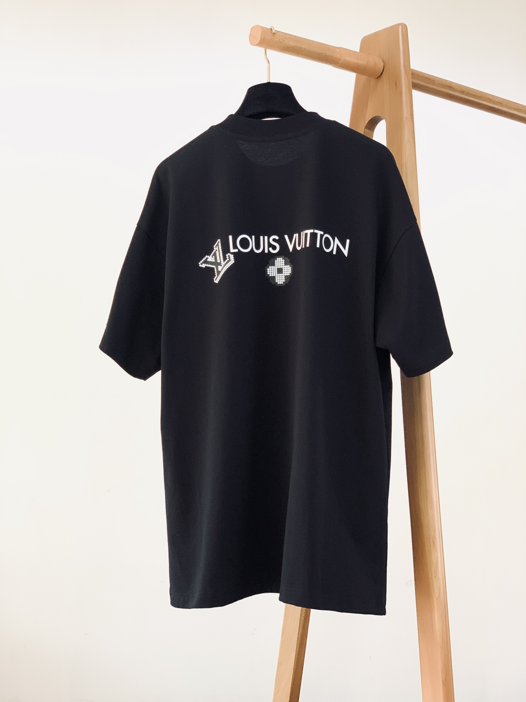 LouisVuitton 路易威登 2026SS春夏新品波点Logo T恤｜双色齐发！重磅双纱棉面料，厚