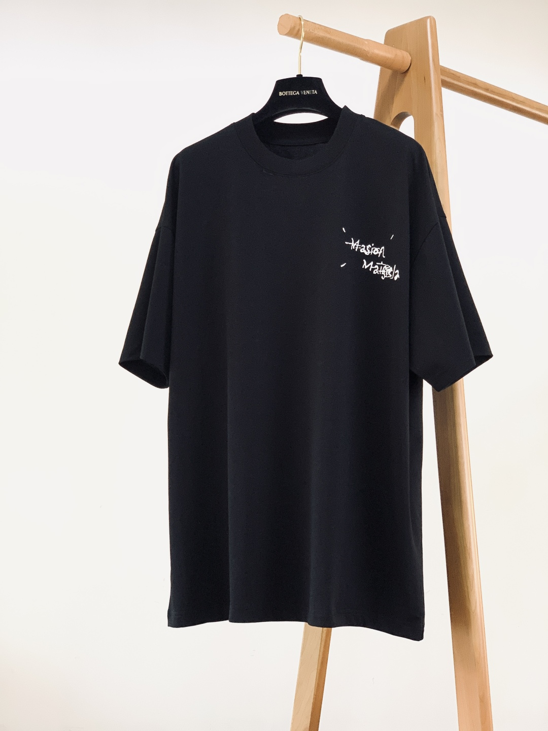 Maison Margiela MM6 马丁马吉拉 2026SS春夏新品涂鸦数字短袖T恤，解构主义天花板