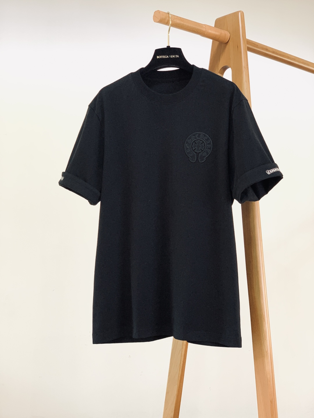 ⚠️支持年后Chrome Hearts 克罗心 2026SS早春新品 新款马蹄十字T恤｜美式街头高奢风拉