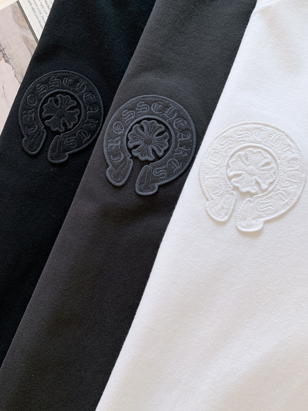 ⚠️支持年后Chrome Hearts 克罗心 2026SS早春新品 新款马蹄十字T恤｜美式街头高奢风拉