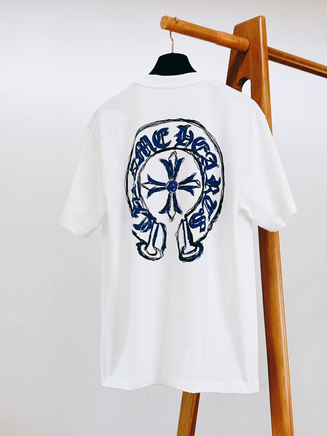 Chrome Hearts 克罗心 2026SS春夏新品哥特十字印花T恤｜四色齐发！重磅双纱棉面料，厚实