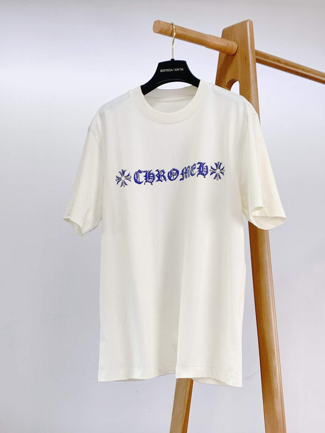 Chrome Hearts 克罗心 2026SS春夏新品哥特十字印花T恤｜四色齐发！重磅双纱棉面料，厚实