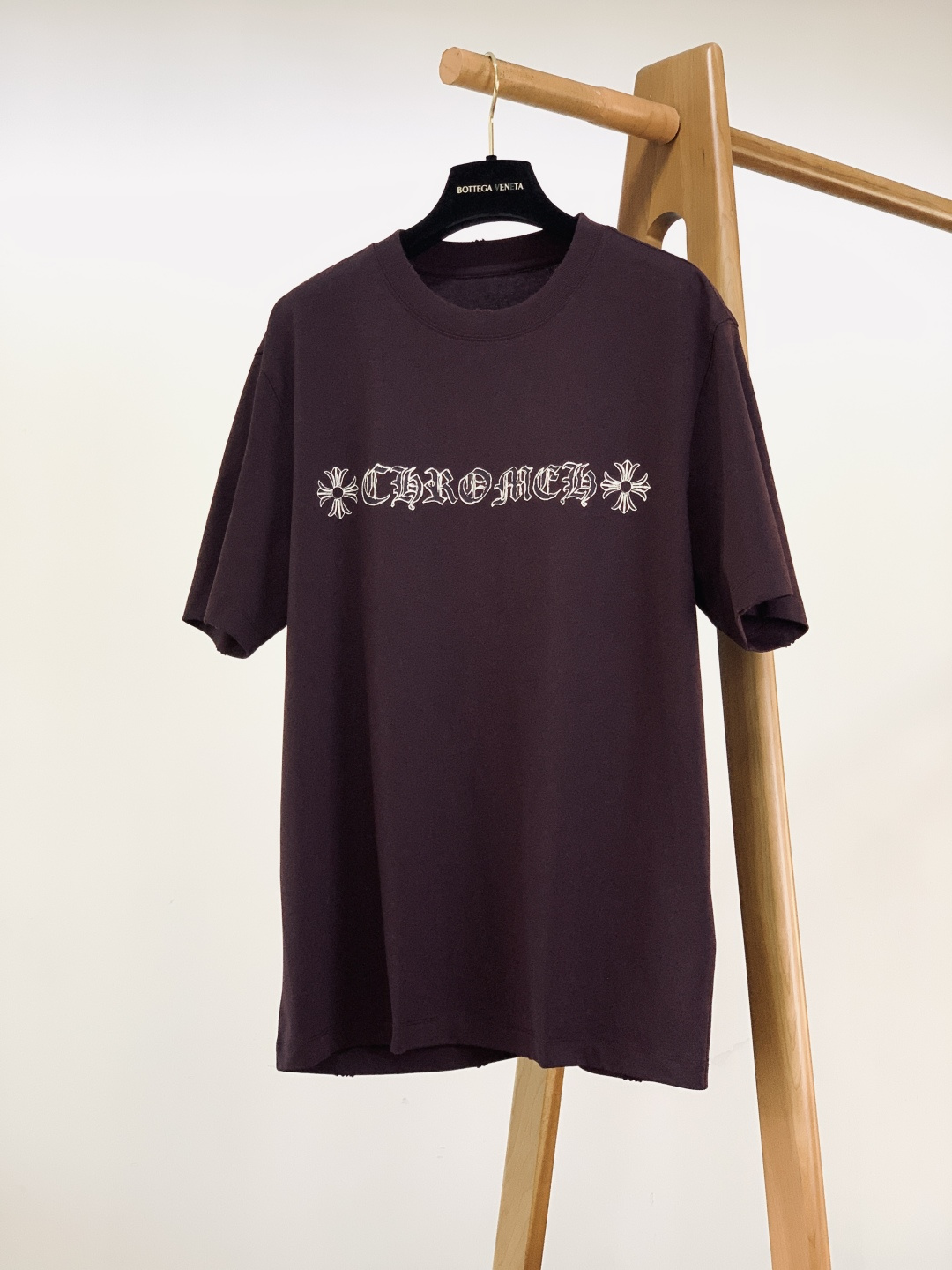 Chrome Hearts 克罗心 2026SS春夏新品哥特十字印花T恤｜四色齐发！重磅双纱棉面料，厚实