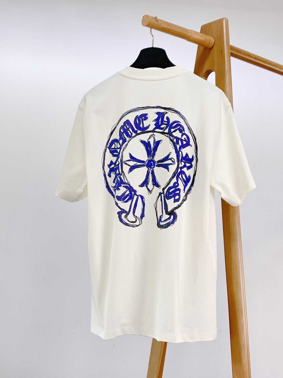 Chrome Hearts 克罗心 2026SS春夏新品哥特十字印花T恤｜四色齐发！重磅双纱棉面料，厚实