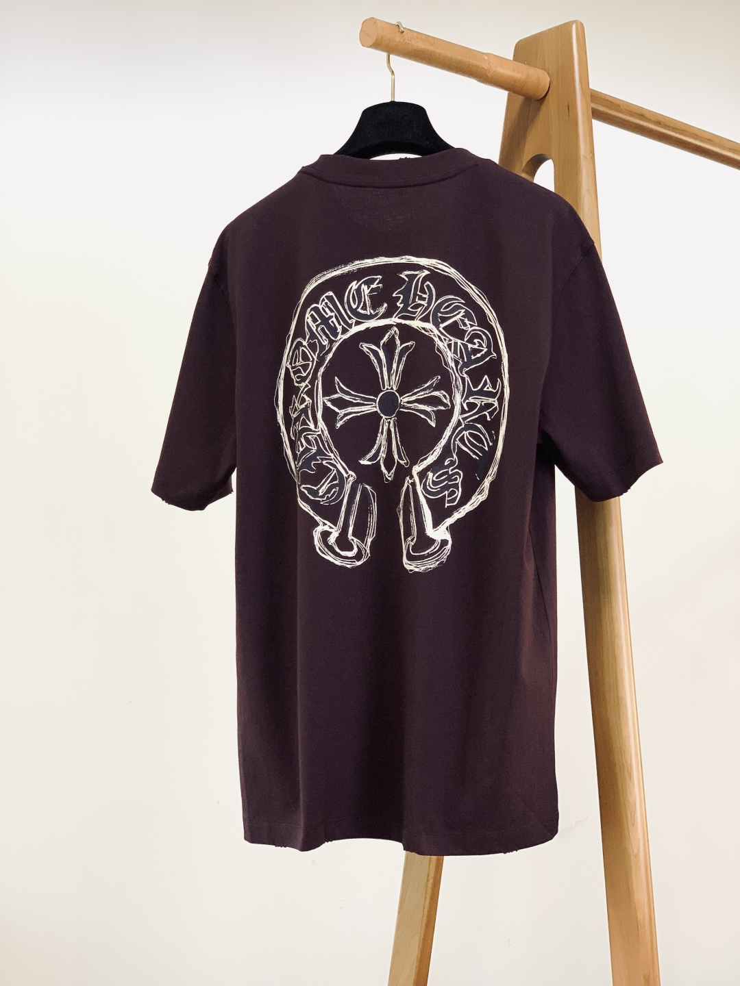 Chrome Hearts 克罗心 2026SS春夏新品哥特十字印花T恤｜四色齐发！重磅双纱棉面料，厚实