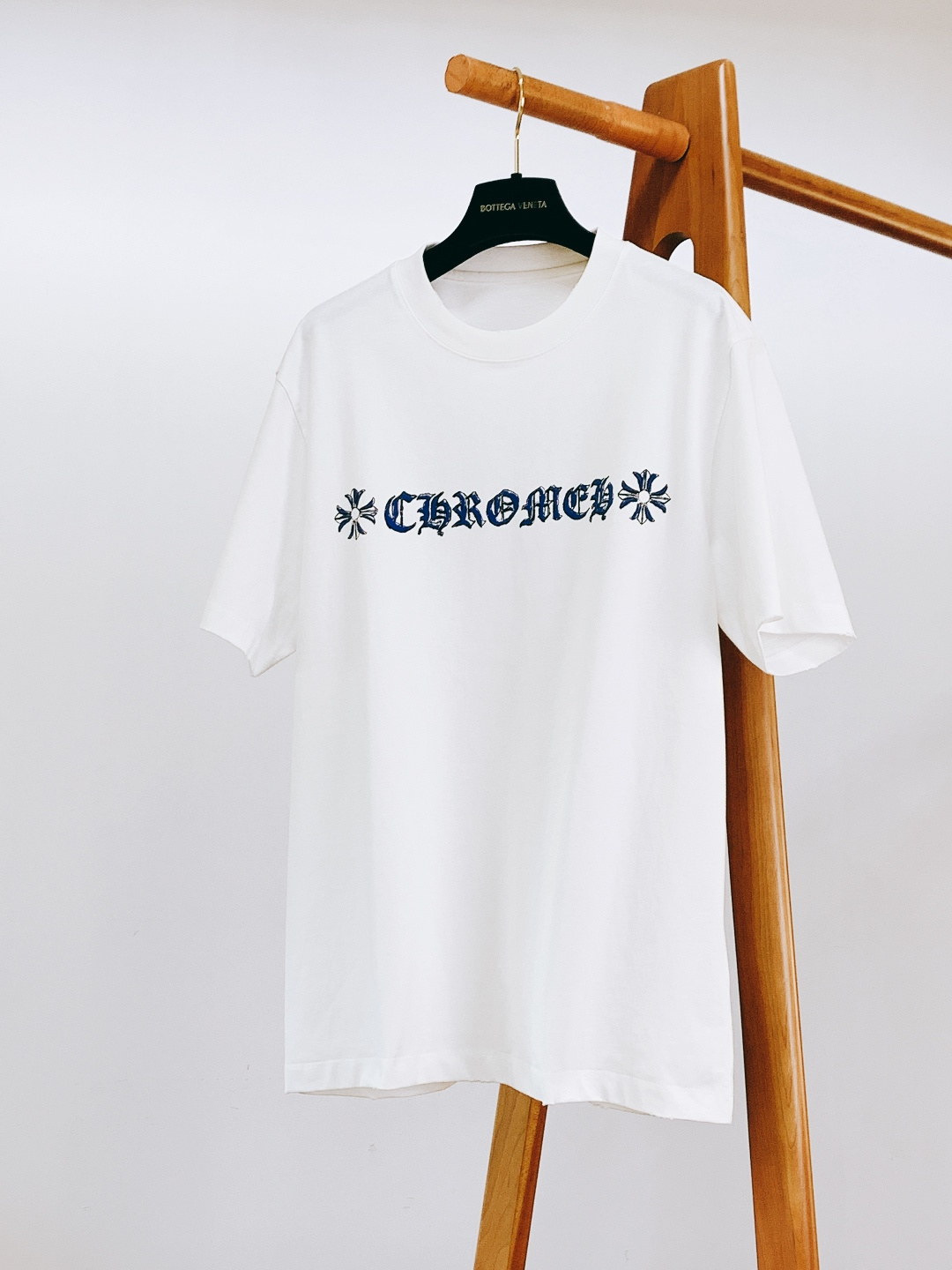Chrome Hearts 克罗心 2026SS春夏新品哥特十字印花T恤｜四色齐发！重磅双纱棉面料，厚实