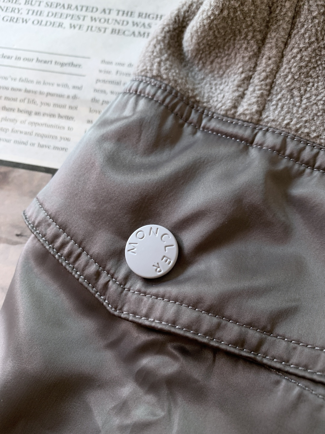 ⚠️支持年后Moncler 蒙口 2026SS早春新品 摇粒绒工装裤｜户外机能+都市休闲，户外刚需款！高