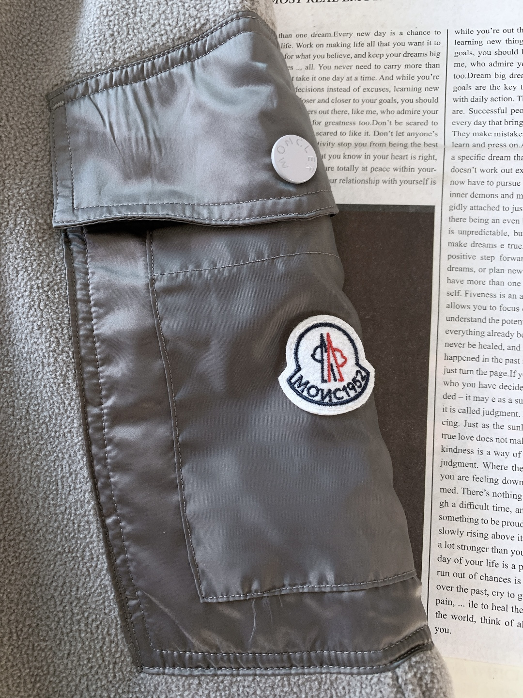 ⚠️支持年后Moncler 蒙口 2026SS早春新品 摇粒绒工装裤｜户外机能+都市休闲，户外刚需款！高