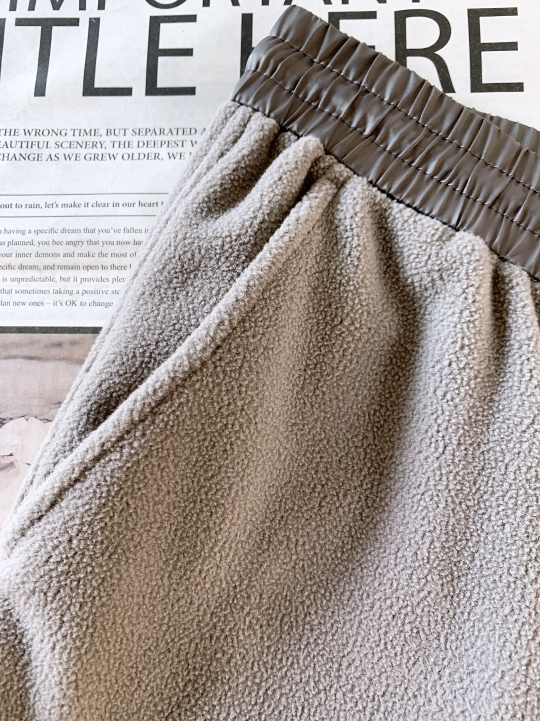 ⚠️支持年后Moncler 蒙口 2026SS早春新品 摇粒绒工装裤｜户外机能+都市休闲，户外刚需款！高