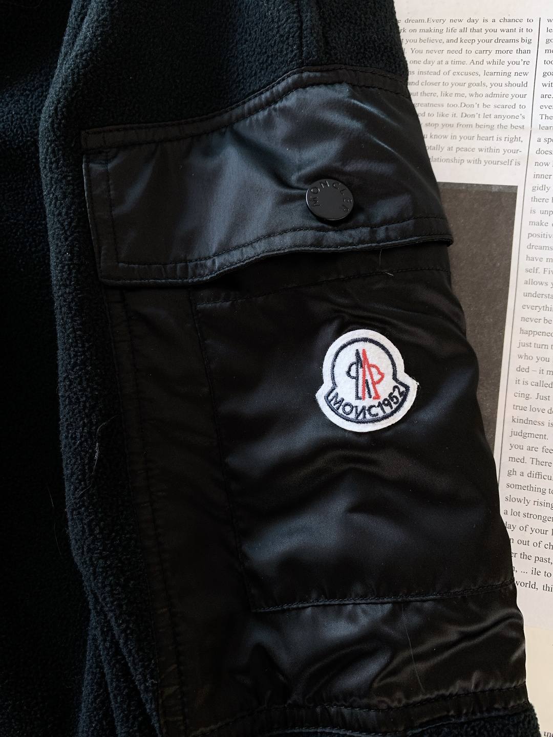 ⚠️支持年后Moncler 蒙口 2026SS早春新品 摇粒绒工装裤｜户外机能+都市休闲，户外刚需款！高