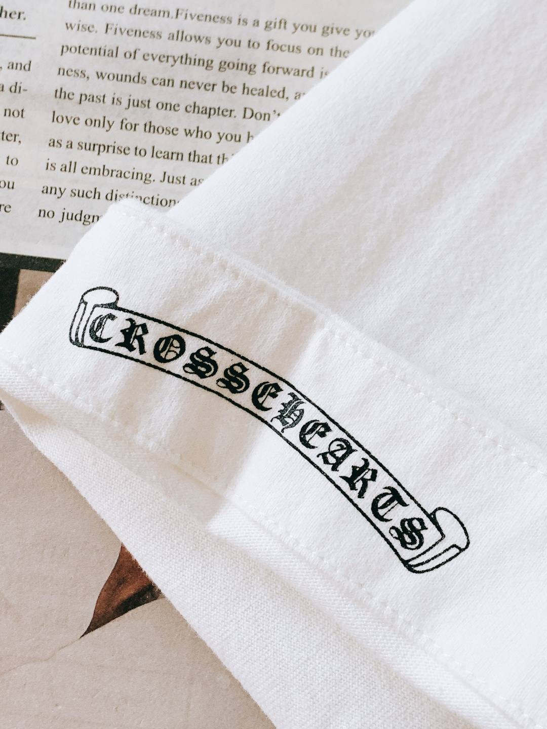 ⚠️支持年后Chrome Hearts 克罗心 2026SS早春新品 新款马蹄十字T恤｜美式街头高奢风拉