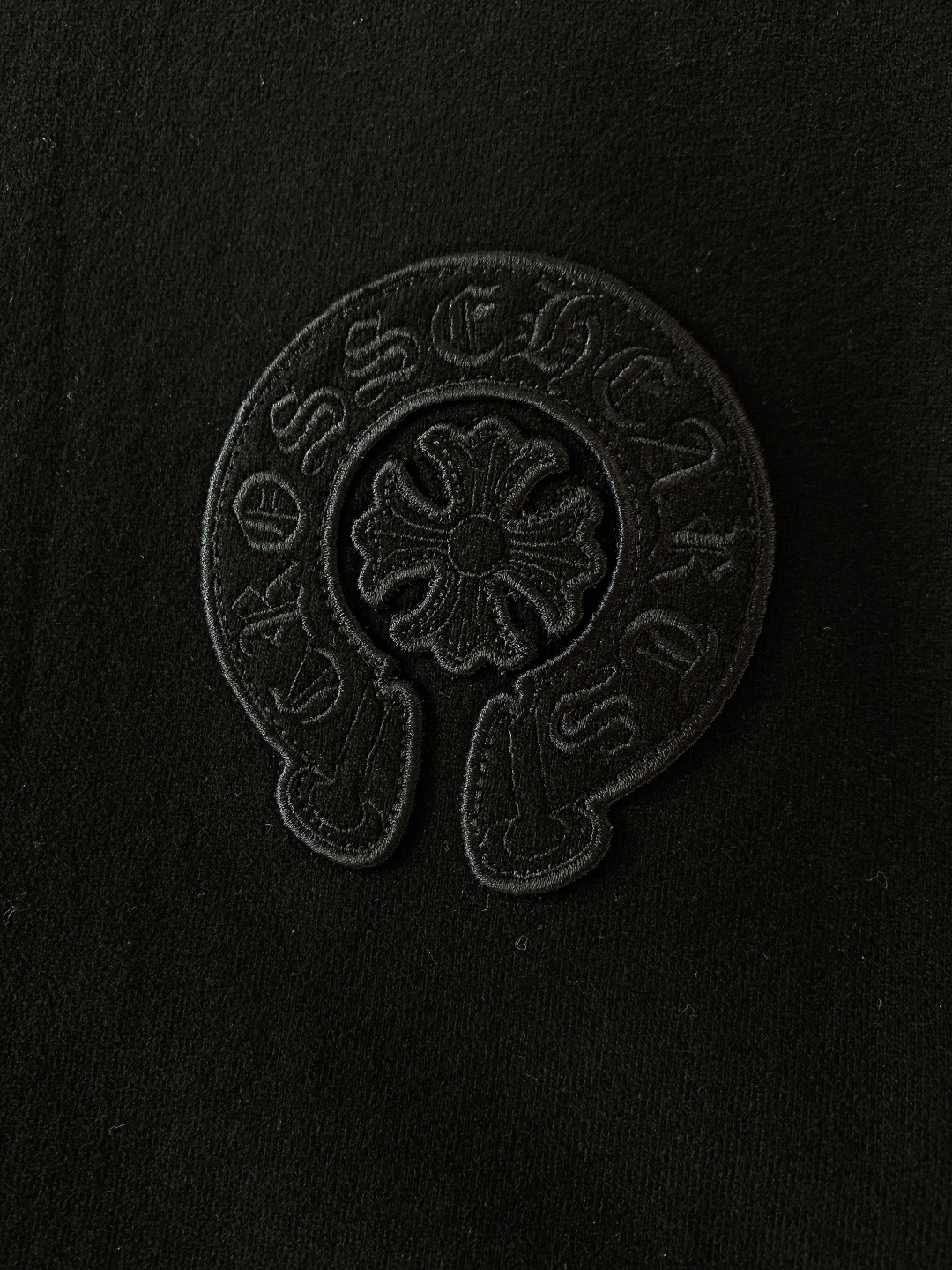 ⚠️支持年后Chrome Hearts 克罗心 2026SS早春新品 新款马蹄十字T恤｜美式街头高奢风拉