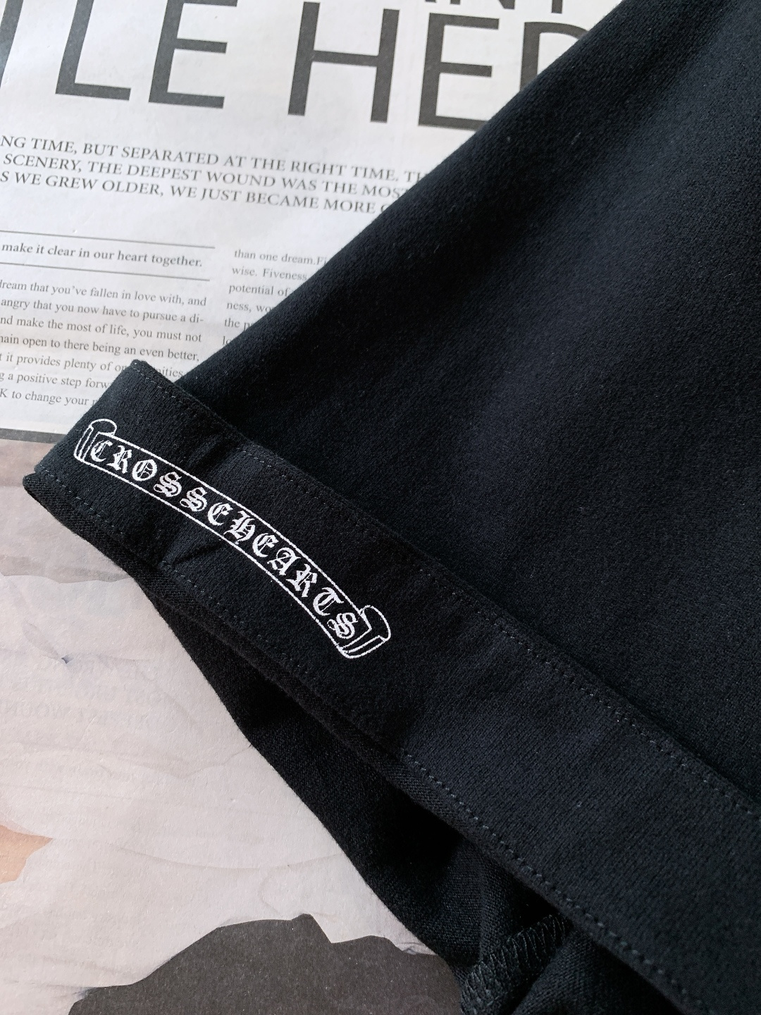 ⚠️支持年后Chrome Hearts 克罗心 2026SS早春新品 新款马蹄十字T恤｜美式街头高奢风拉