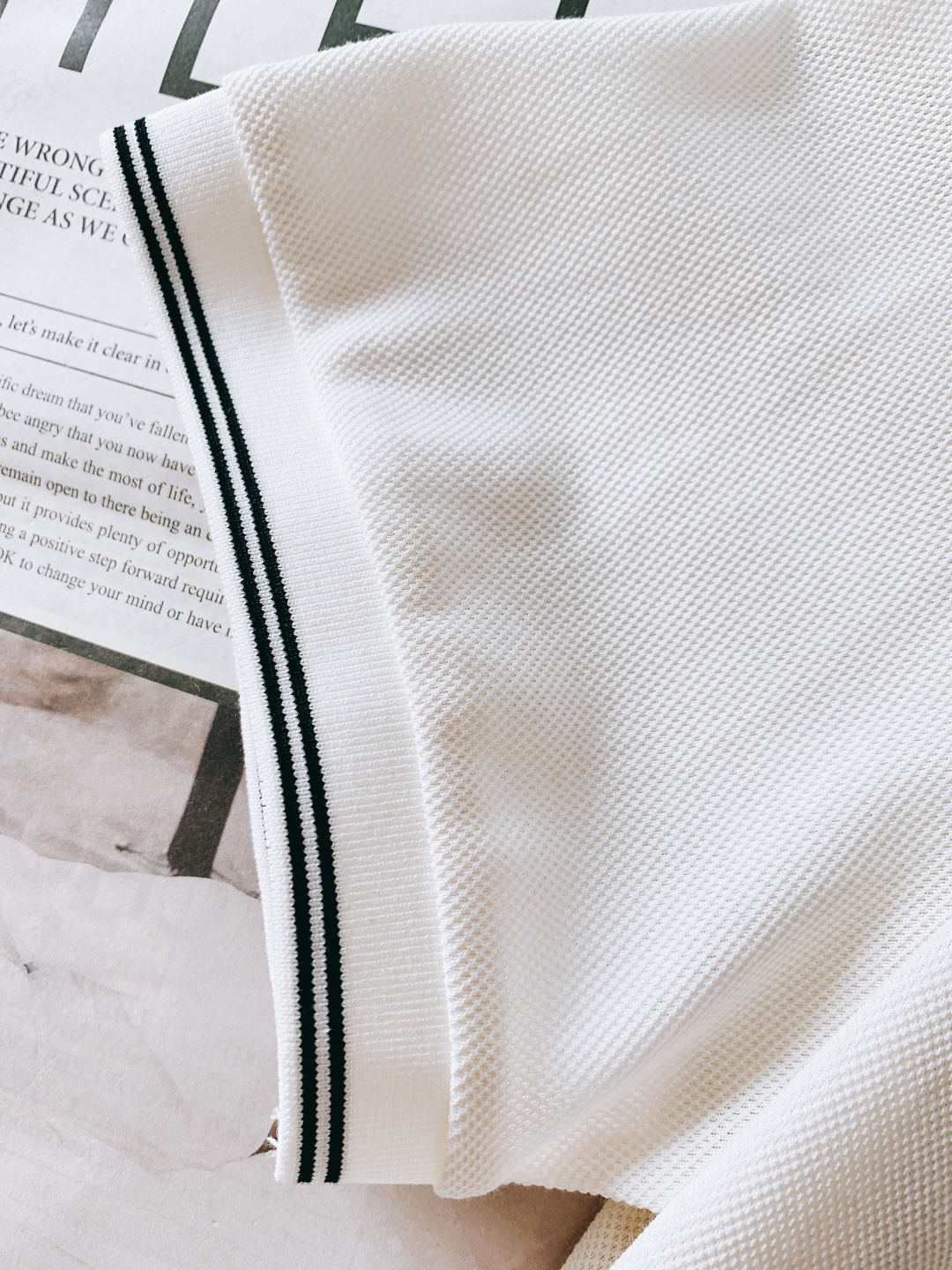 ⚠️支持年后Dior Homme 迪奥·桀傲 2026SS早春新品 双CD刺绣Polo衫，法式优雅+现代