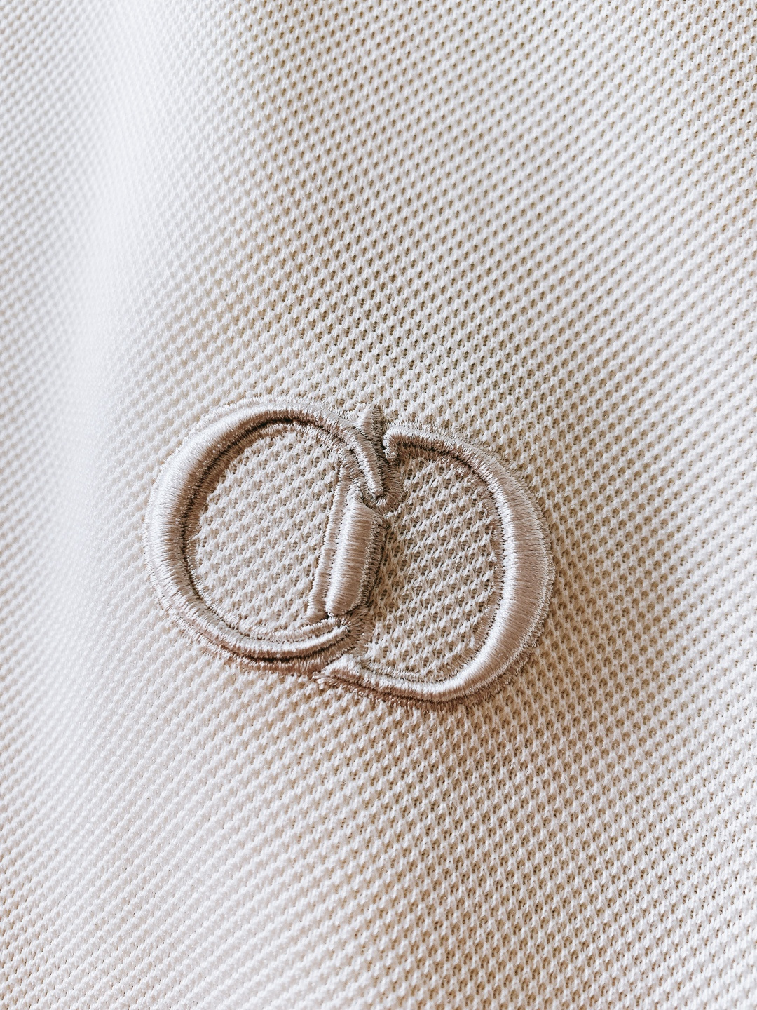 ⚠️支持年后Dior Homme 迪奥·桀傲 2026SS早春新品 双CD刺绣Polo衫，法式优雅+现代