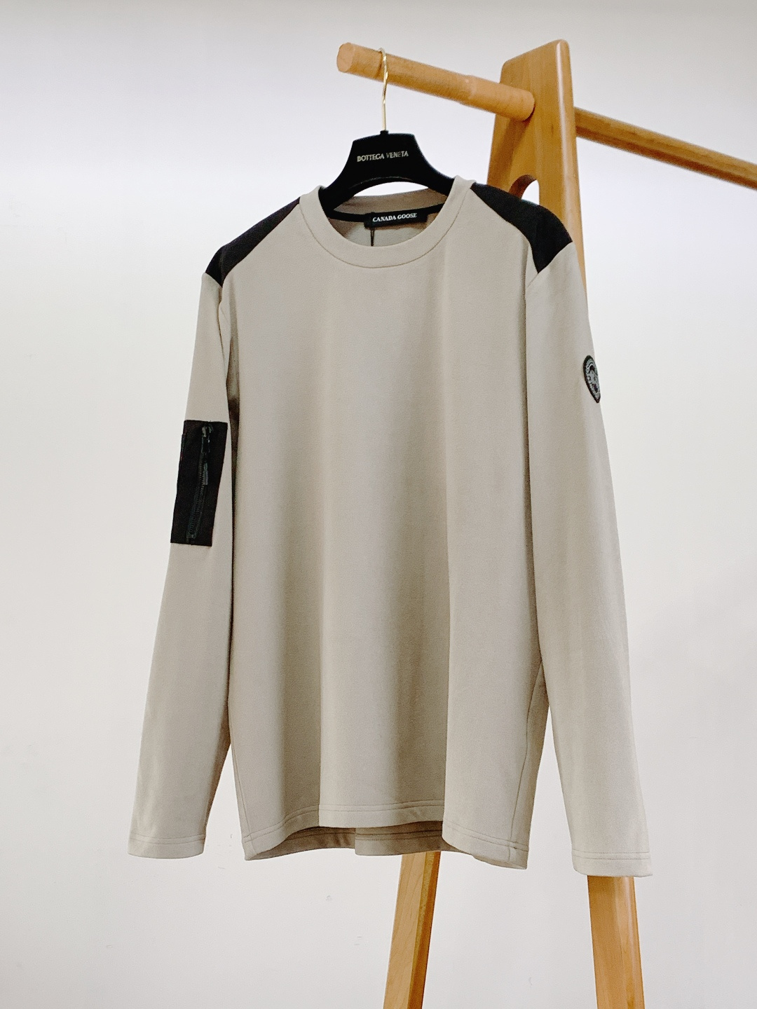 ⚠️支持年后Canada Goose 加拿大鹅 Wascana 黑标夹克 打底长袖 依旧是老的渠道！代工