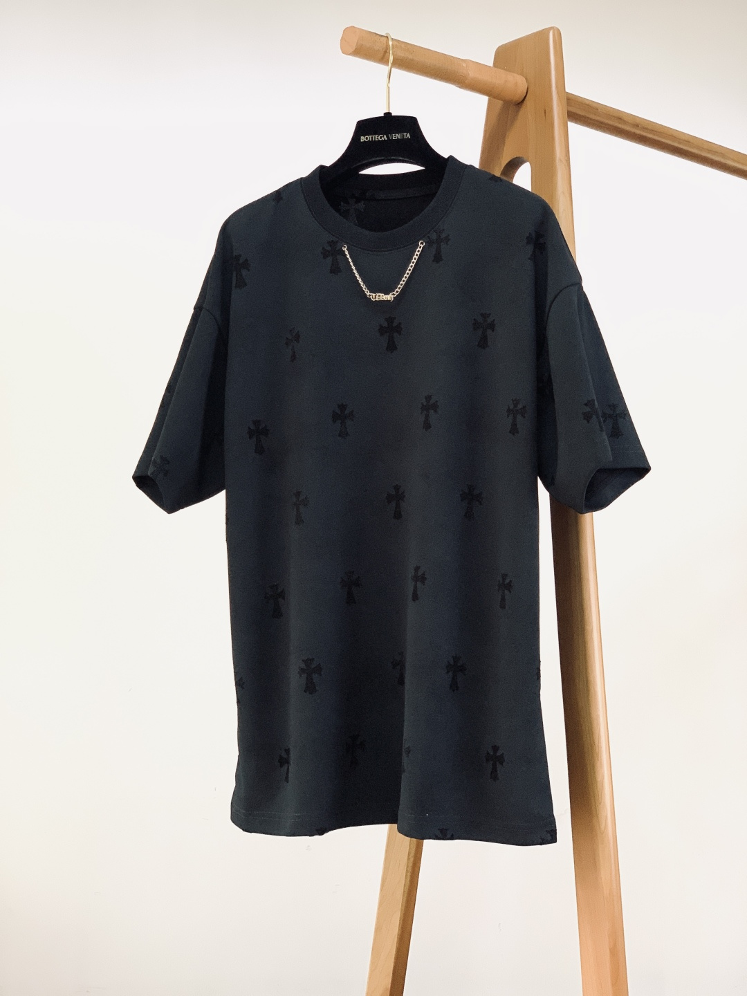 Chrome Hearts 克罗心 2026SS春夏新品暗黑十字架T恤，潮牌质感天花板！甄选高支双股重磅
